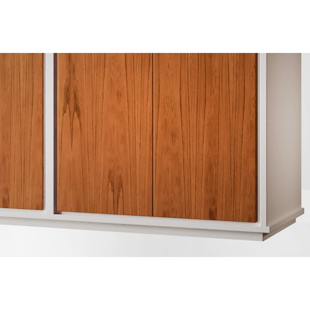 Buffet Esplendor 2,00m em MDF Com 04 Portas 