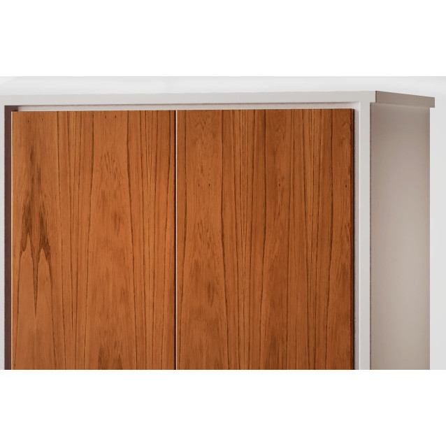 Buffet Esplendor 2,00m em MDF Com 04 Portas 